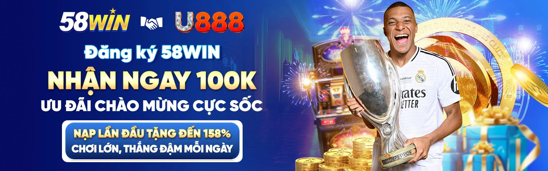 58win banner khuyến mãi