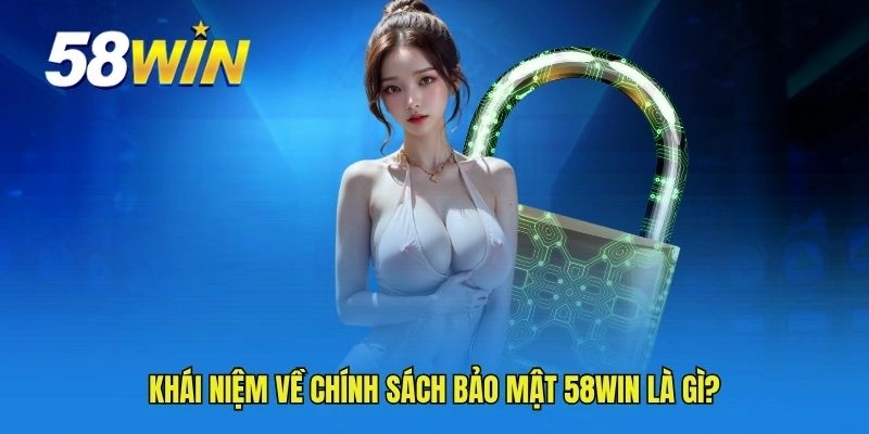 Khái niệm về chính sách bảo mật 58WIN là gì?