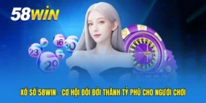 Xổ số 58WIN