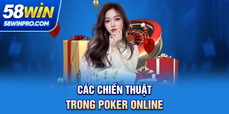 Các chiến thuật trong Poker online