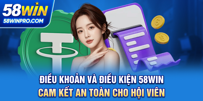 Điều khoản và điều kiện tại 58WIN được xây dựng nhằm đảm bảo quyền lợi tối đa cho người chơi. Đây là yếu tố cốt lõi giúp xây dựng một môi trường đáng tin cậy và chuyên nghiệp dành cho người chơi. Hiểu rõ các quy định này giúp người chơi tuân thủ đúng các quy định, tránh gặp phải các rủi ro không đáng có trong quá trình cá cược.